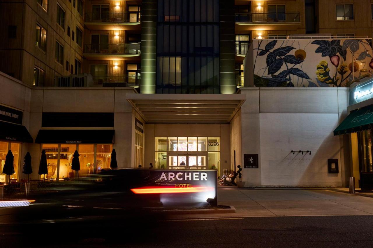 Archer Hotel Falls Church Fairfax Luaran gambar